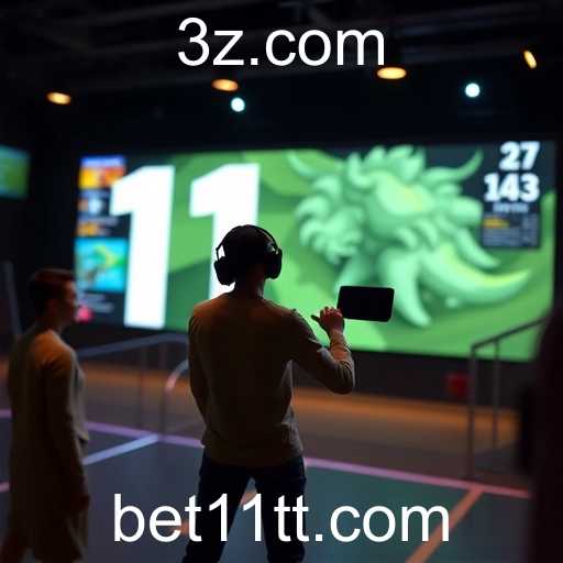 A Revolução do 11tt: O Futuro dos Jogos Virtuais