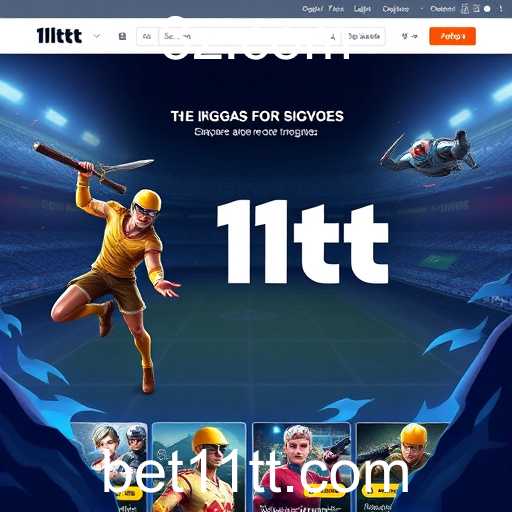 A Ascensão de 11tt no Mundo dos Jogos Online