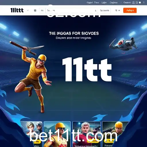 A Ascensão de 11tt no Mundo dos Jogos Online